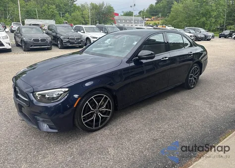 2021 Mercedes-Benz E 350 4Matic z USA, uszkodzony, nr VIN W1KZF8EB6MA973873